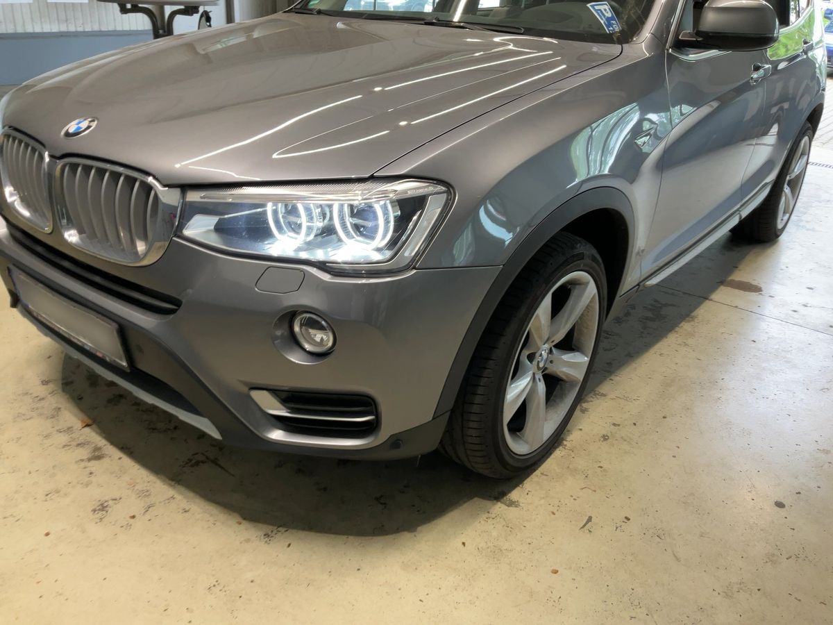 BMW X3 d'occasion