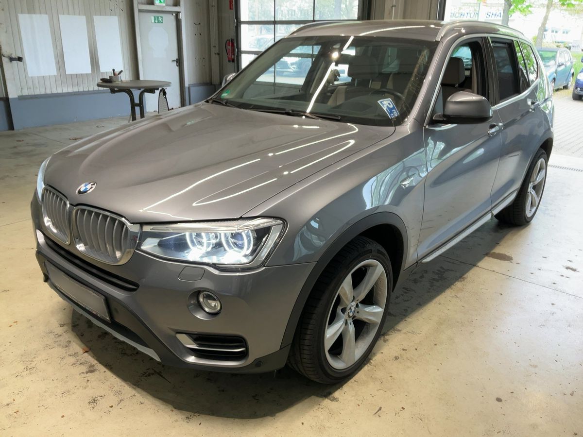 BMW X3 2017 — photo 1