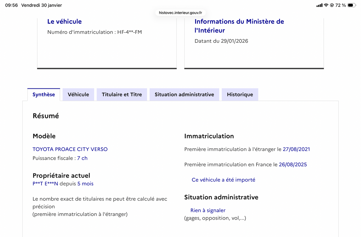 Toyota ProAce d'occasion