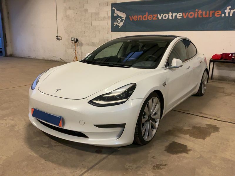 Model 3 Performance Dual AWD AWD