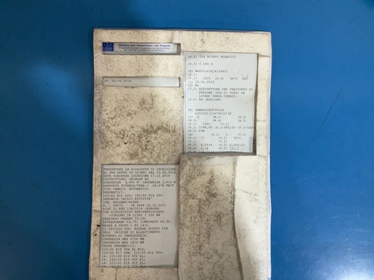 Mercedes-Benz C-Klasse d'occasion