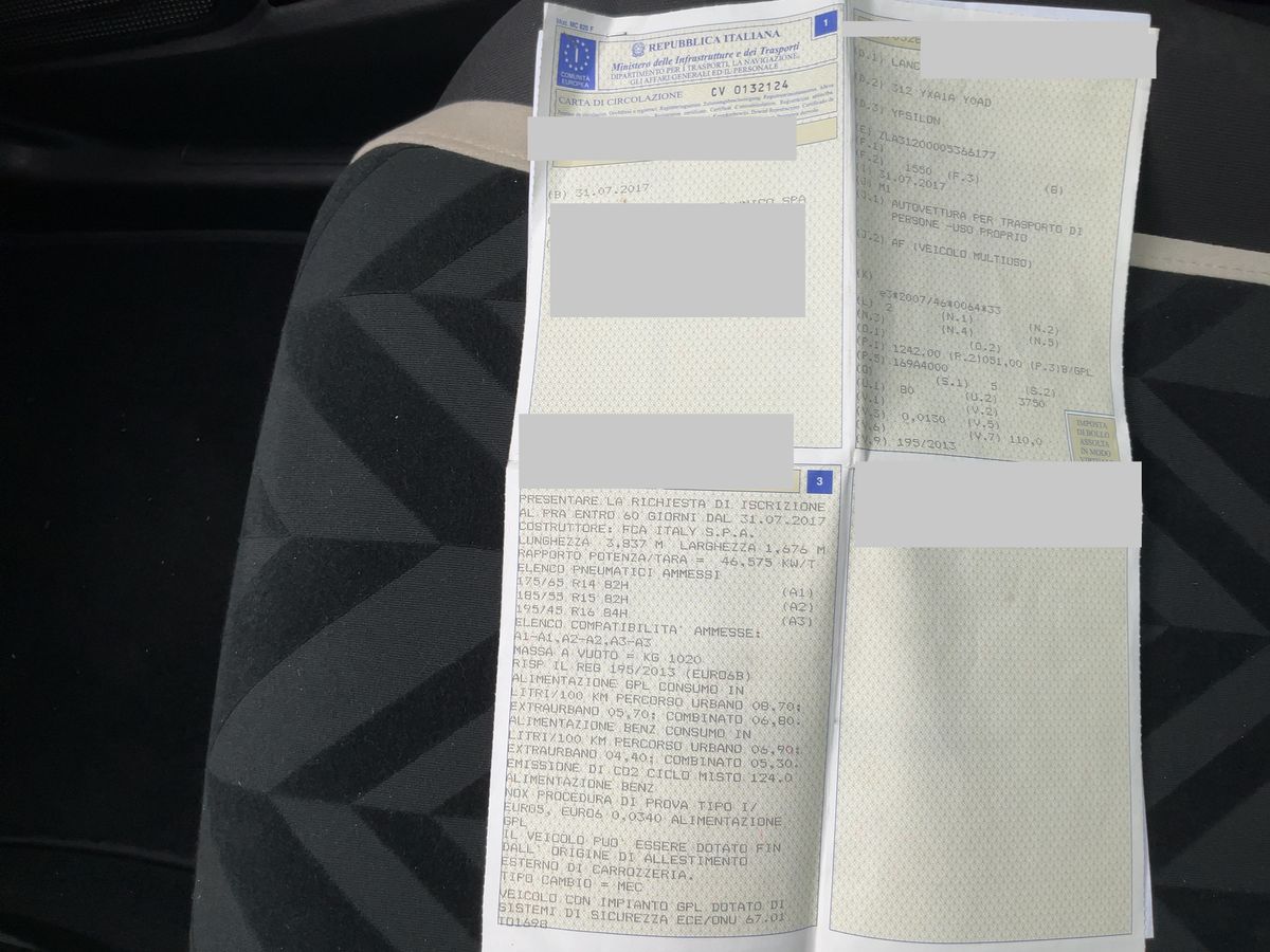 Lancia Ypsilon d'occasion