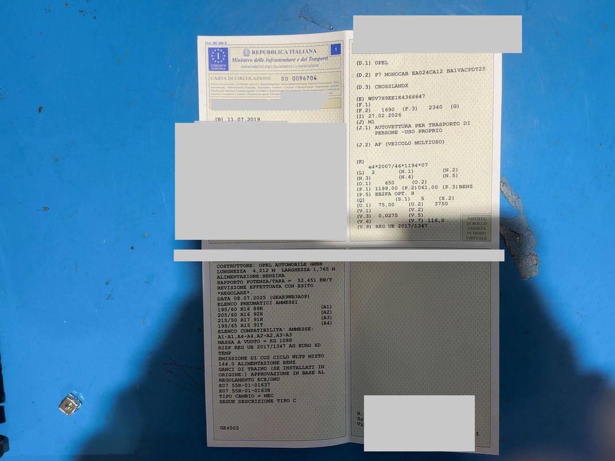 Opel Crossland d'occasion