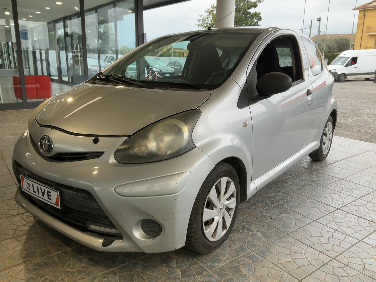Toyota Aygo d'occasion