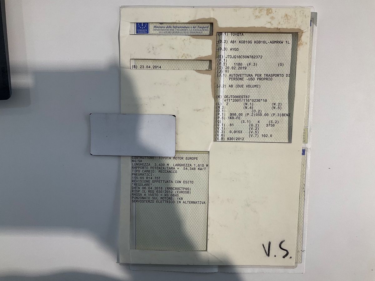 Toyota Aygo d'occasion