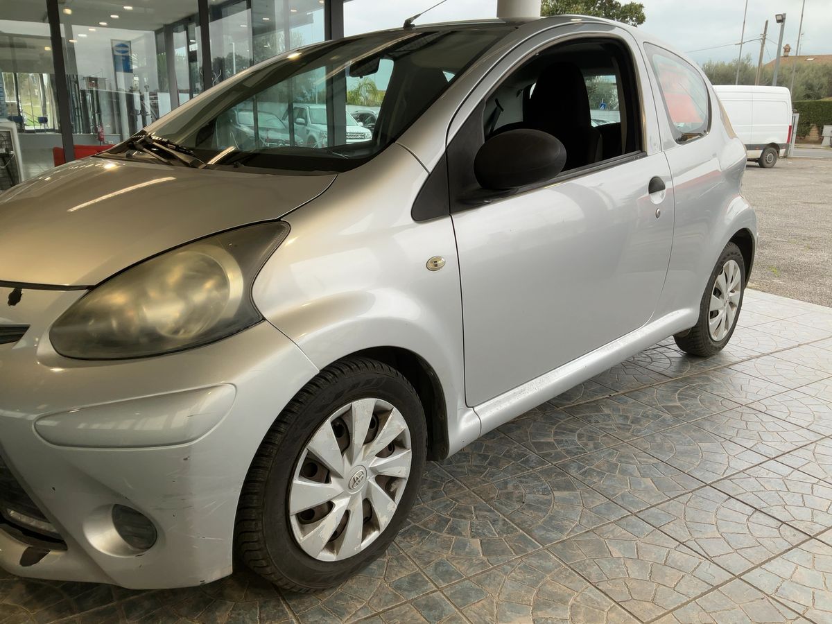 Toyota Aygo d'occasion