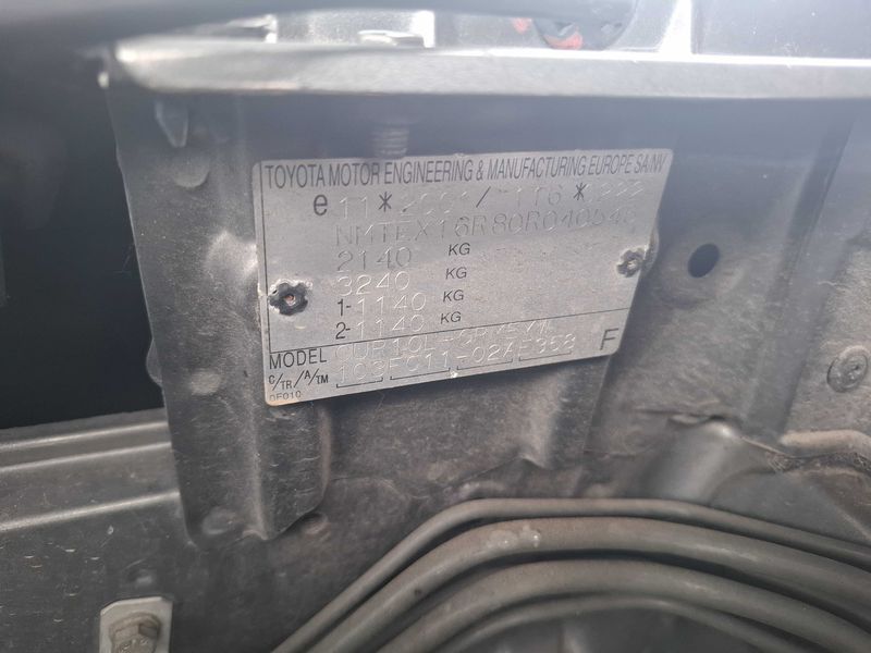 Toyota Corolla Verso 2.0 D-4D Sol — zdjęcie 15