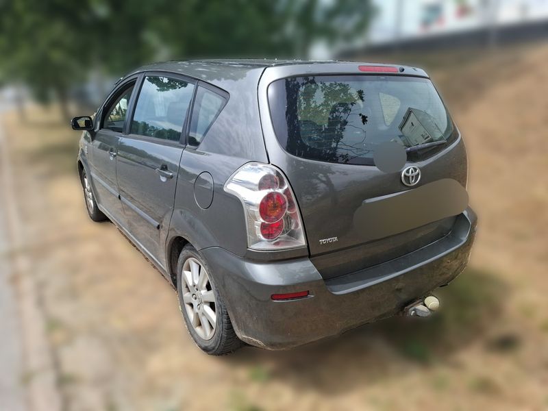 Toyota Corolla Verso 2.0 D-4D Sol — zdjęcie 3