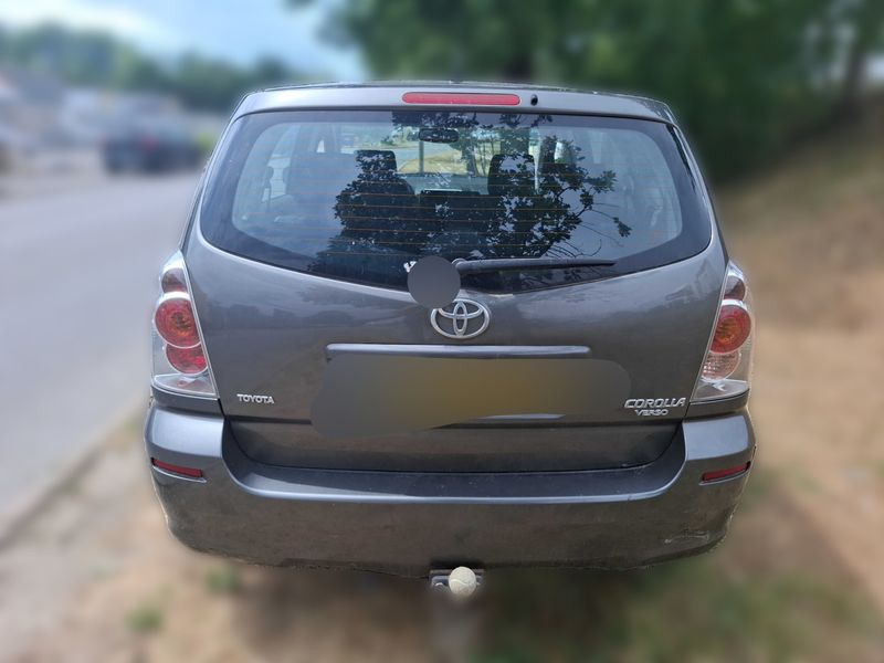 Toyota Corolla Verso 2.0 D-4D Sol — zdjęcie 4