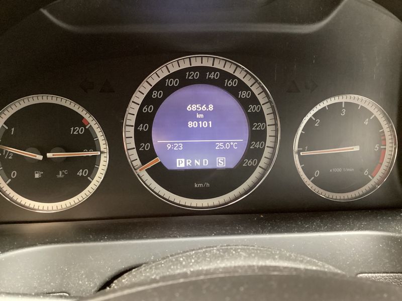 Mercedes-Benz C-Klasse C 220 CDI Elegance 2007 – снимка 18