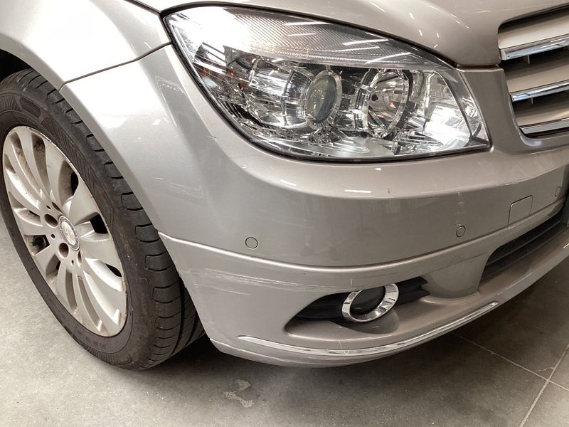 Mercedes-Benz C-Klasse C 220 CDI Elegance 2007 – снимка 38