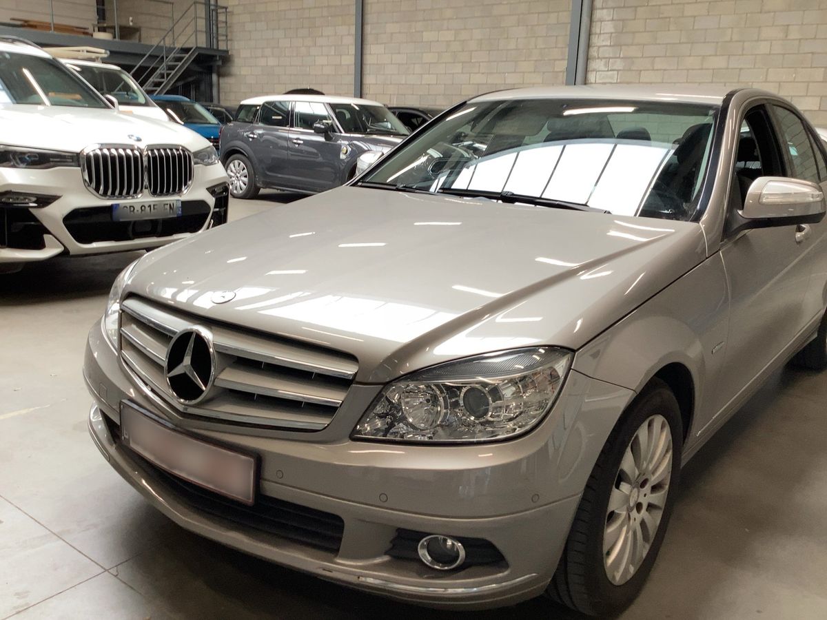 Mercedes-Benz C-Klasse d'occasion