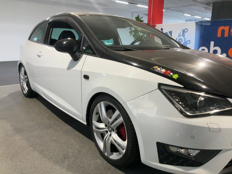 Seat Ibiza 1.8 TSI Cupra — zdjęcie 8