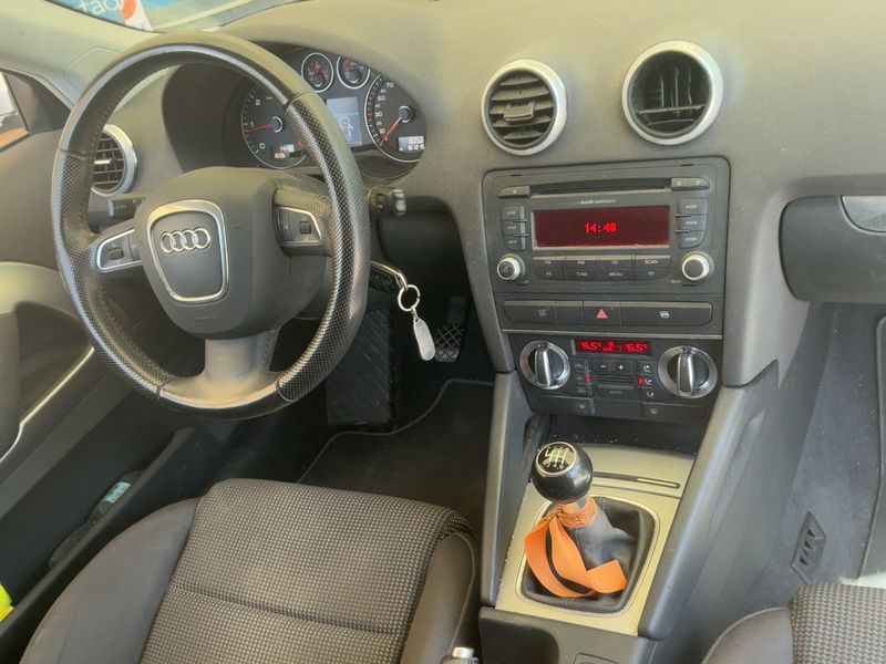 Audi A3 2.0 TDI quattro Ambition 2008 – снимка 17