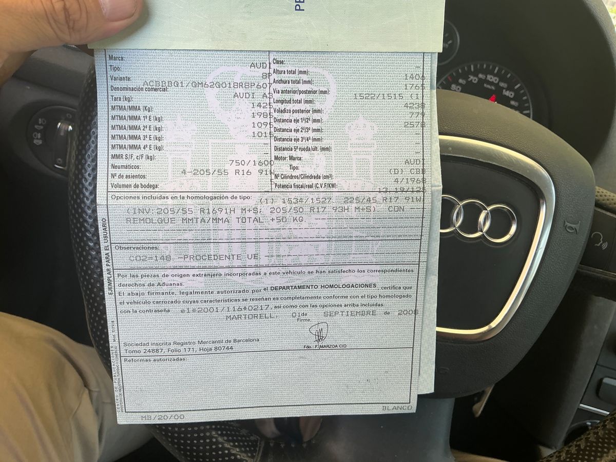 Audi A3 d'occasion