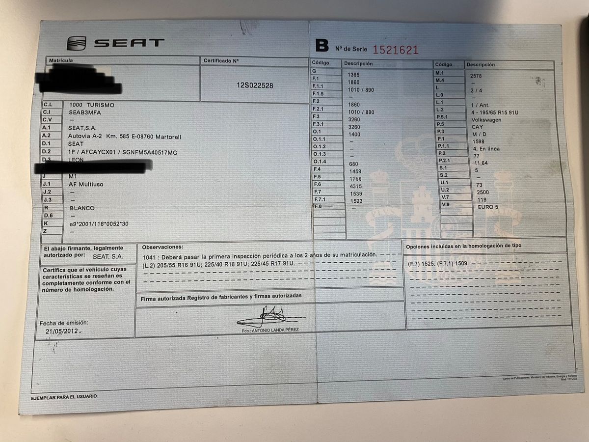 Seat Leon d'occasion