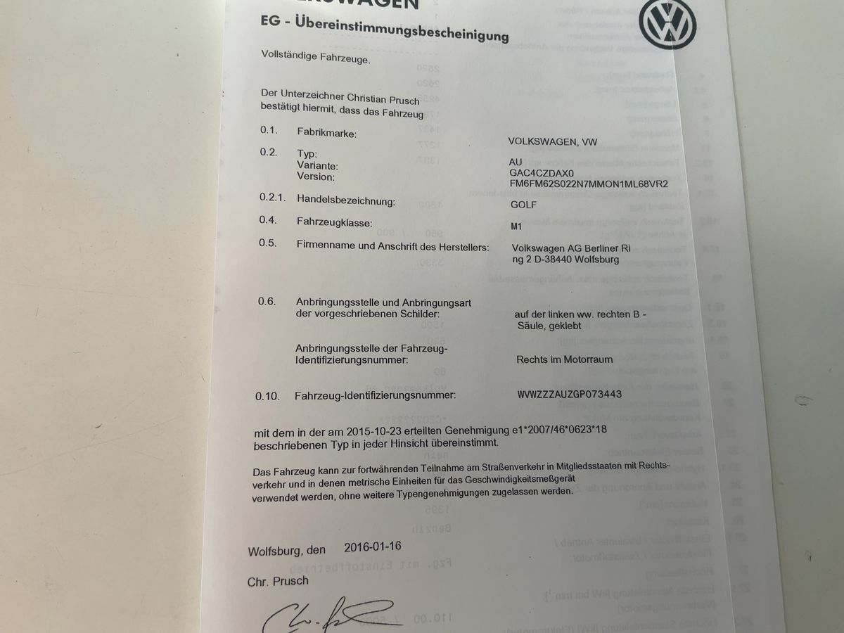 Volkswagen Golf d'occasion