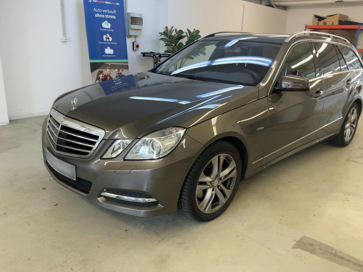 Mercedes-Benz E-Klasse d'occasion