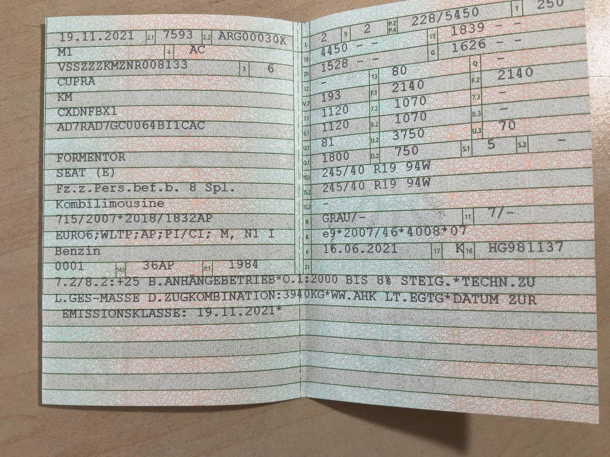 Cupra Formentor d'occasion