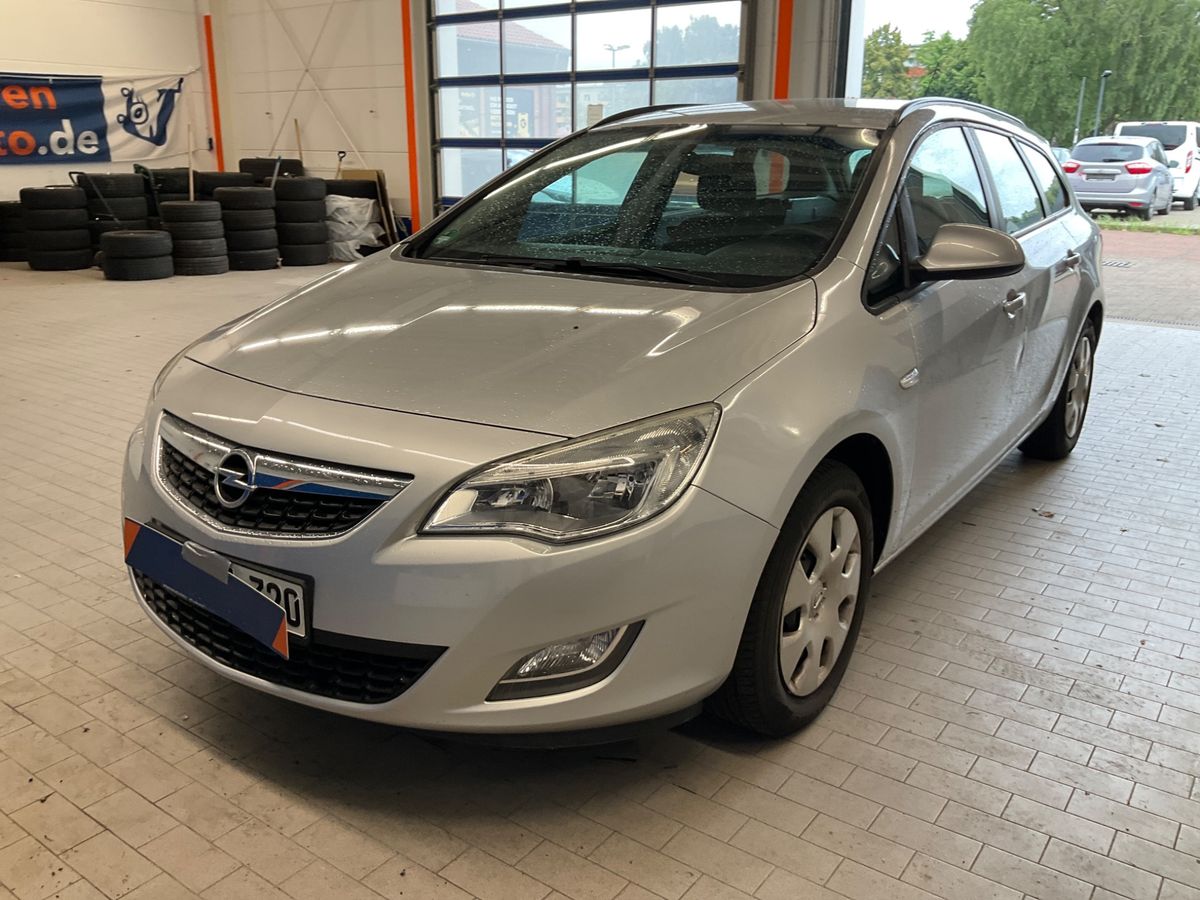 Opel Astra 2013