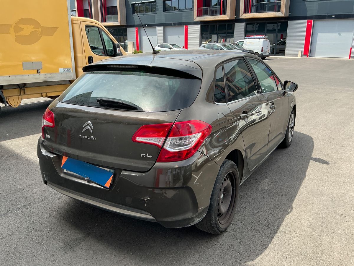Citroen C4 d'occasion