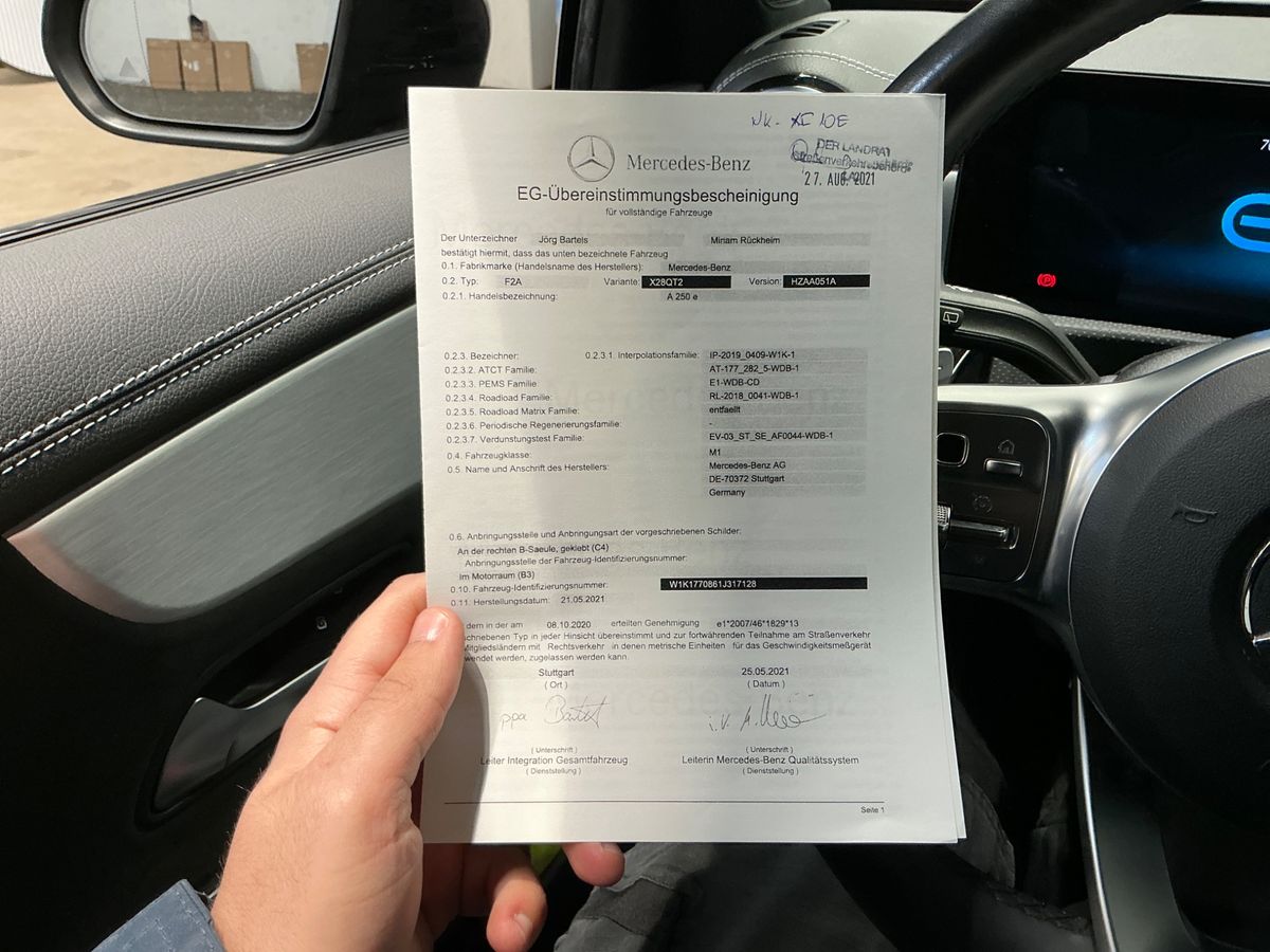 Mercedes-Benz A-Klasse d'occasion