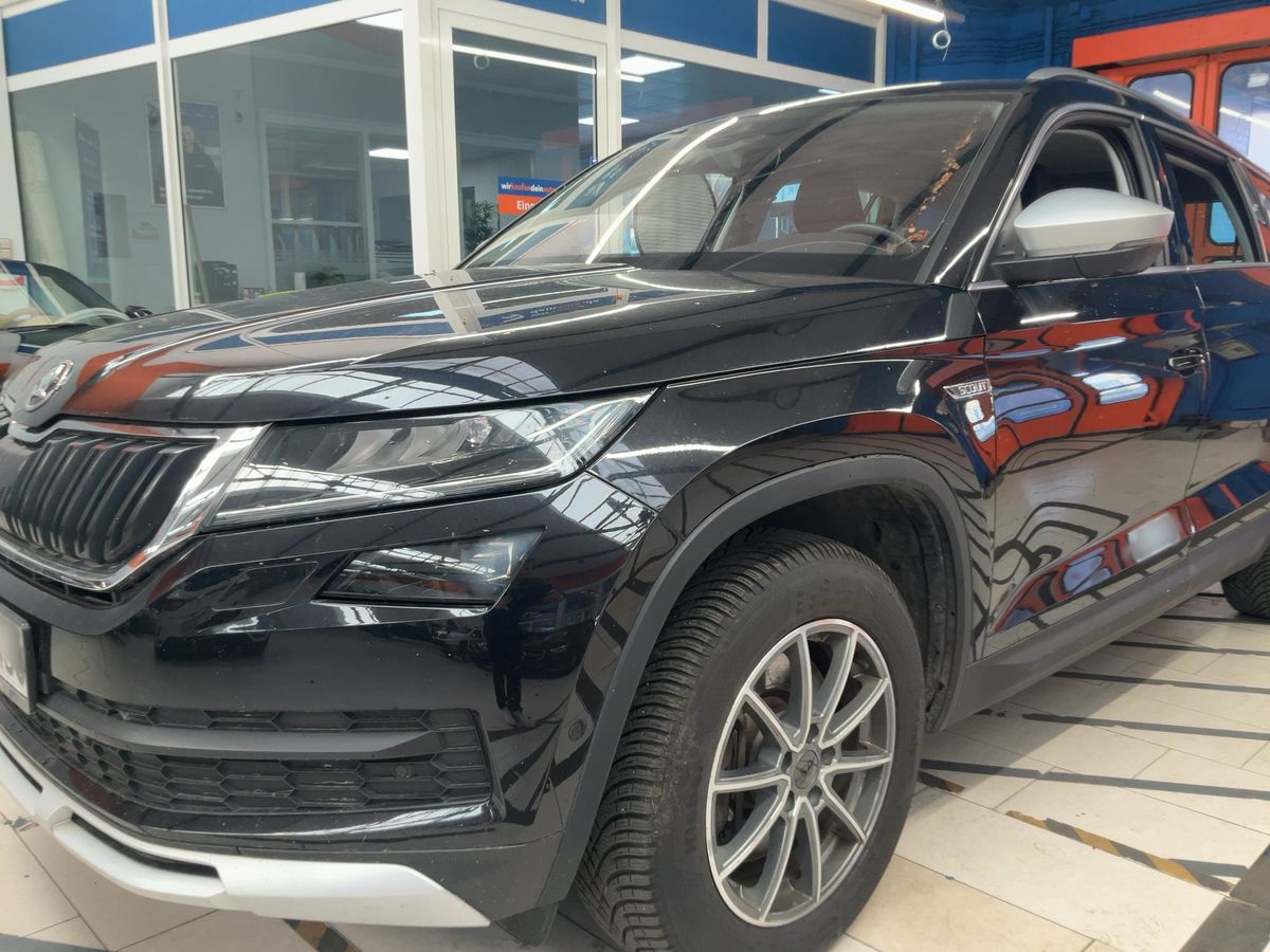 Skoda Kodiaq d'occasion