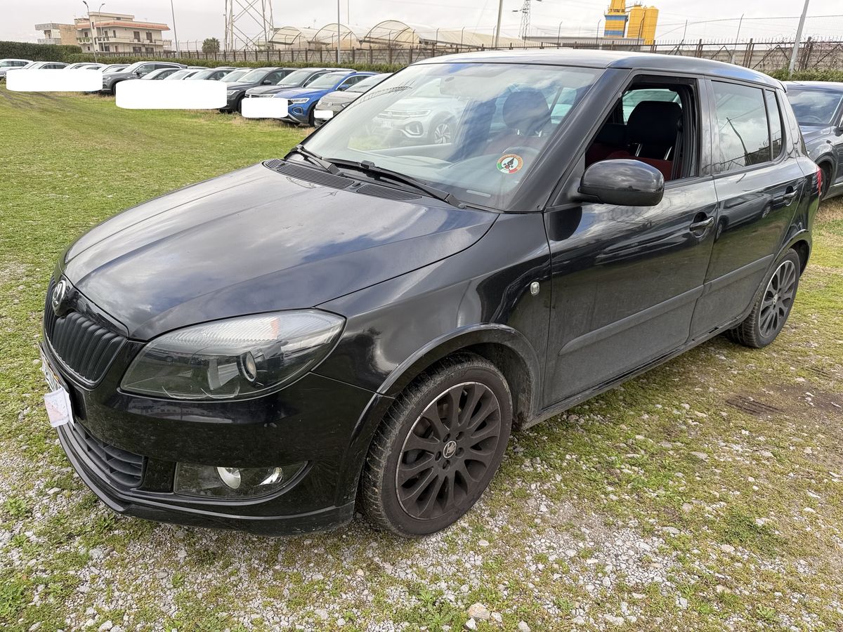 Skoda Fabia d'occasion