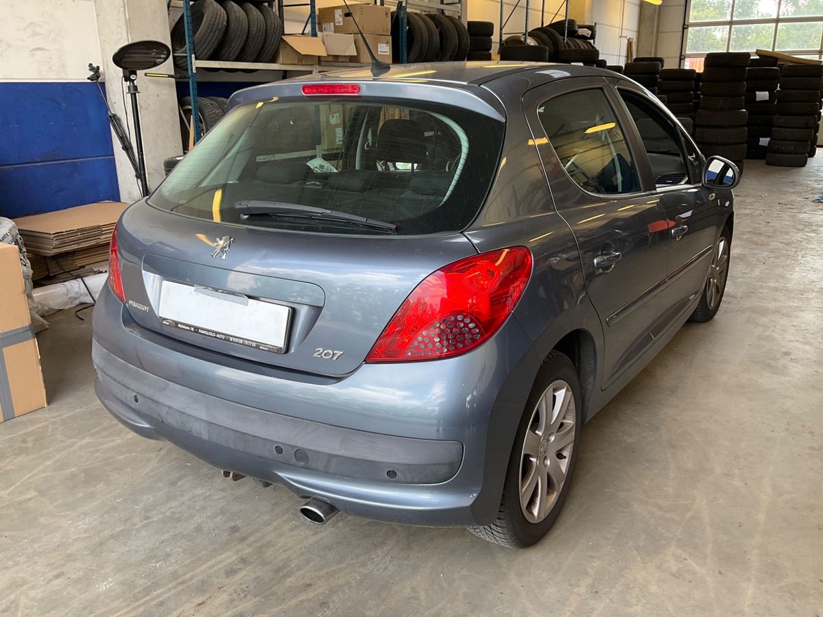 Peugeot 207 d'occasion