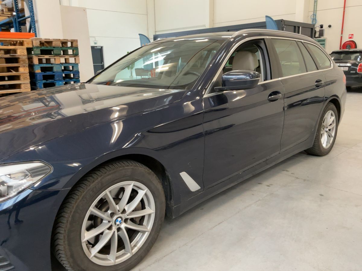 BMW 5er d'occasion