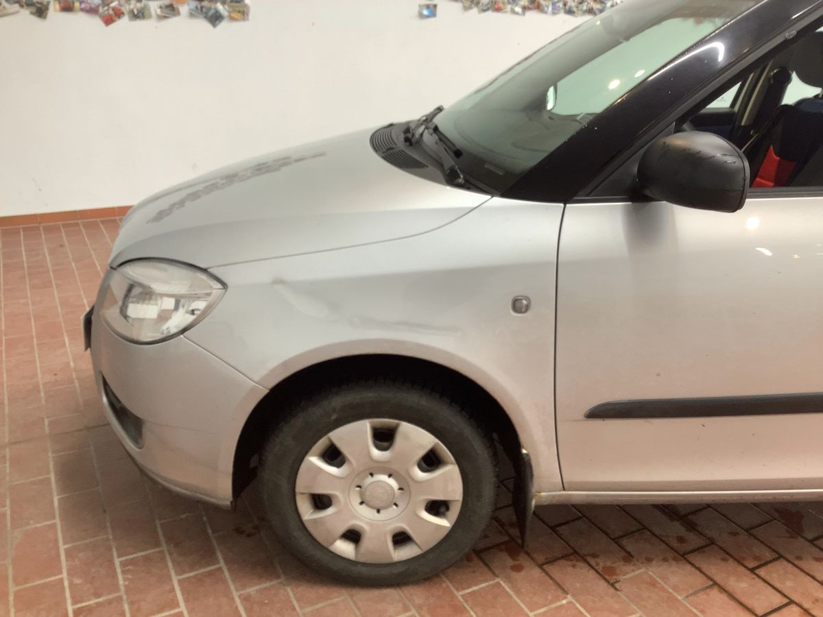 Skoda Fabia d'occasion