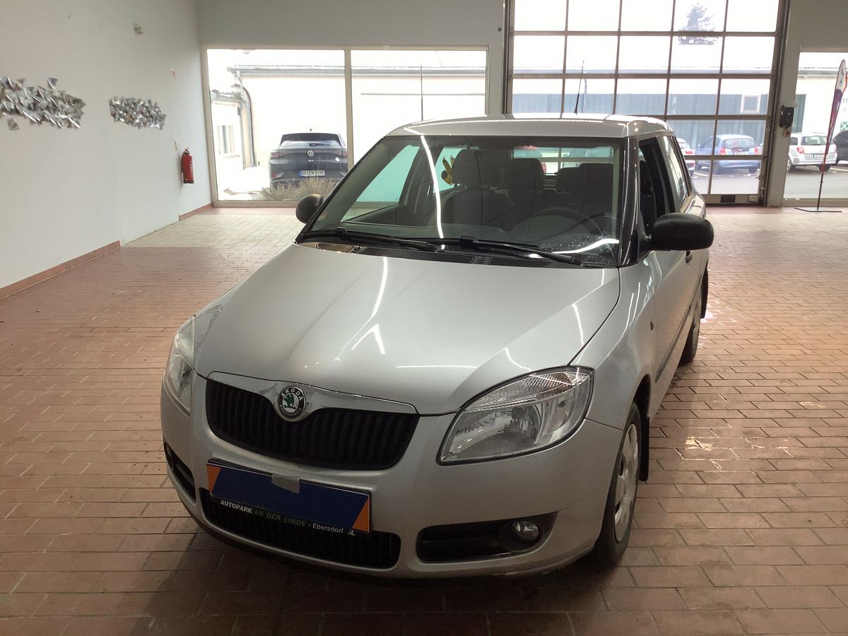 Skoda Fabia 2009