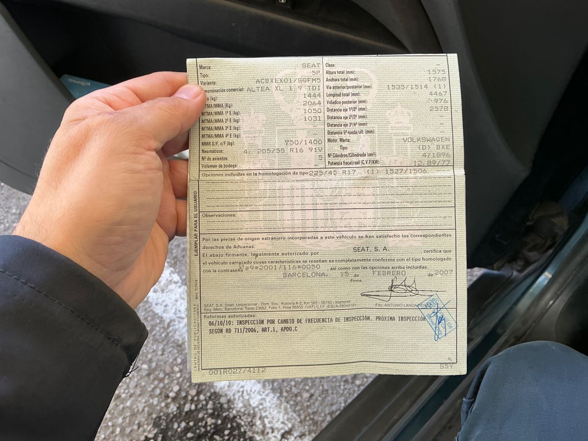 Seat Altea XL 1.9 TDI Stylance Style