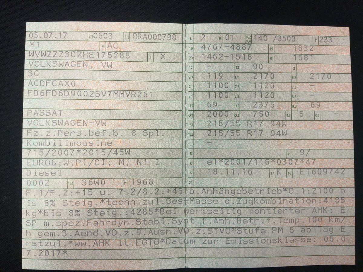 Volkswagen Passat d'occasion