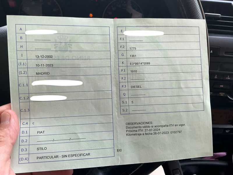Fiat Stilo 1.9 JTD 115 — zdjęcie 5