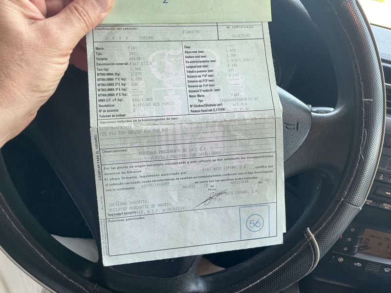 Fiat Stilo 1.9 JTD 115 — zdjęcie 6