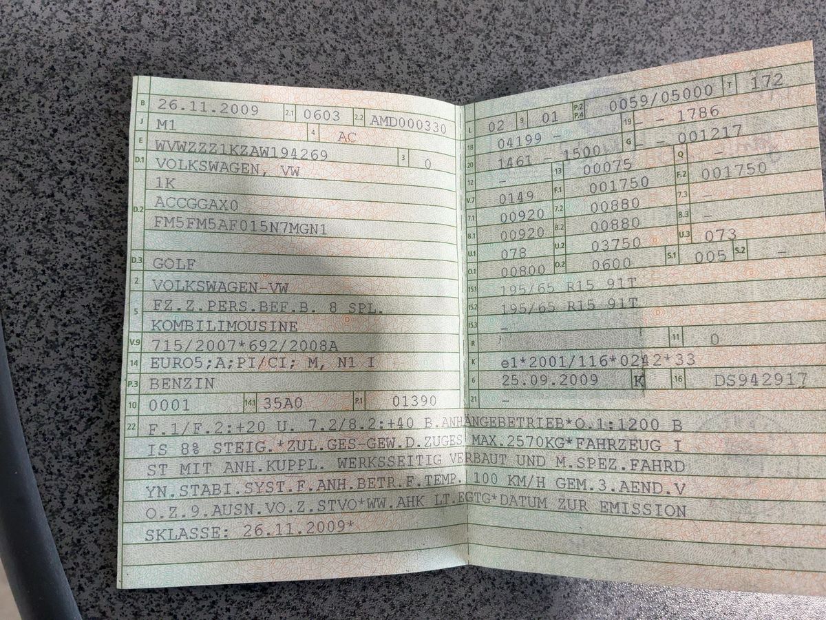 Volkswagen Golf VI 1.4 Trendline