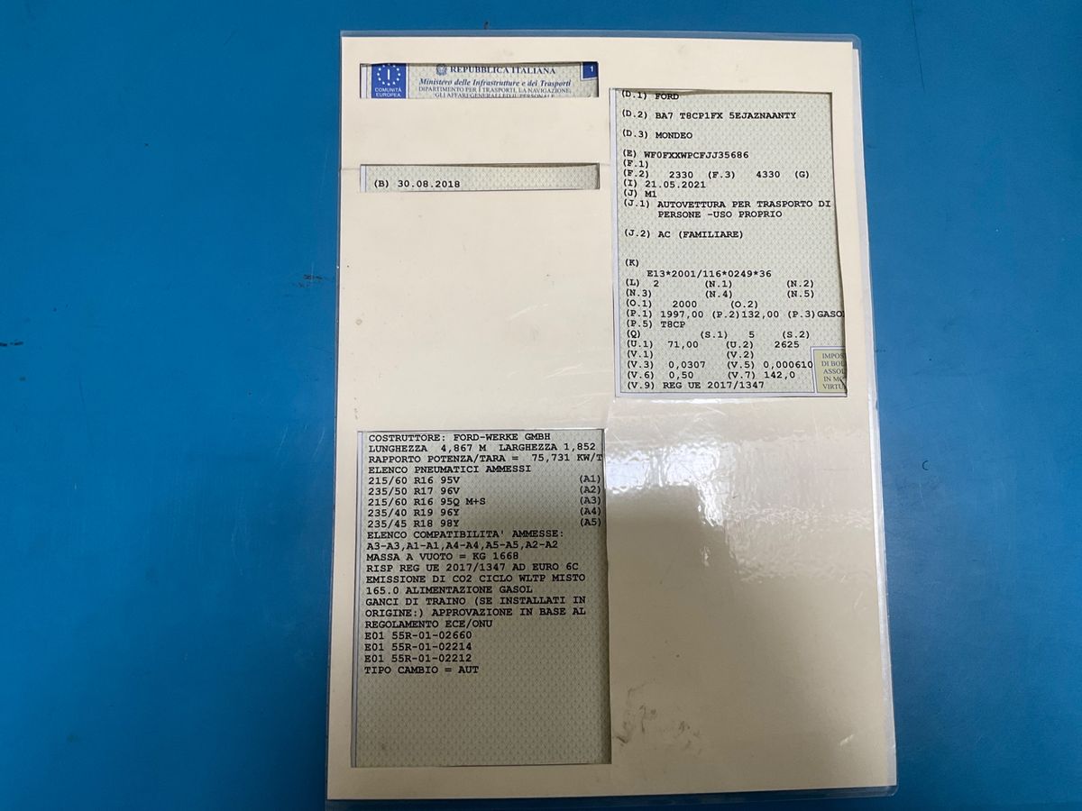 Ford Mondeo d'occasion