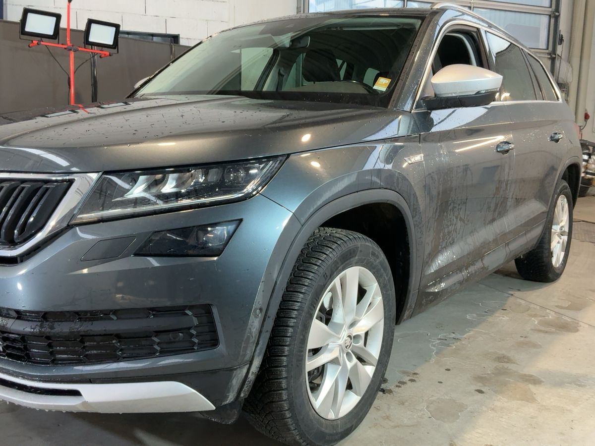 Skoda Kodiaq d'occasion