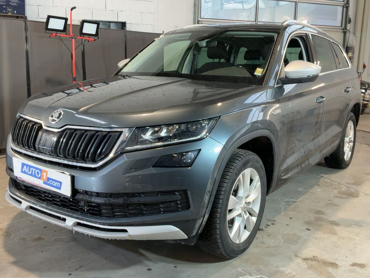 Skoda Kodiaq d'occasion
