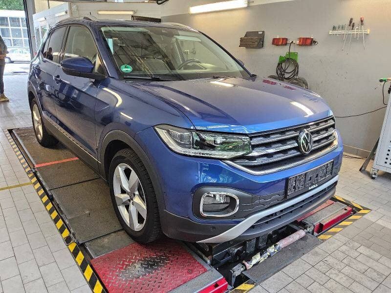 Volkswagen T-Cross d'occasion