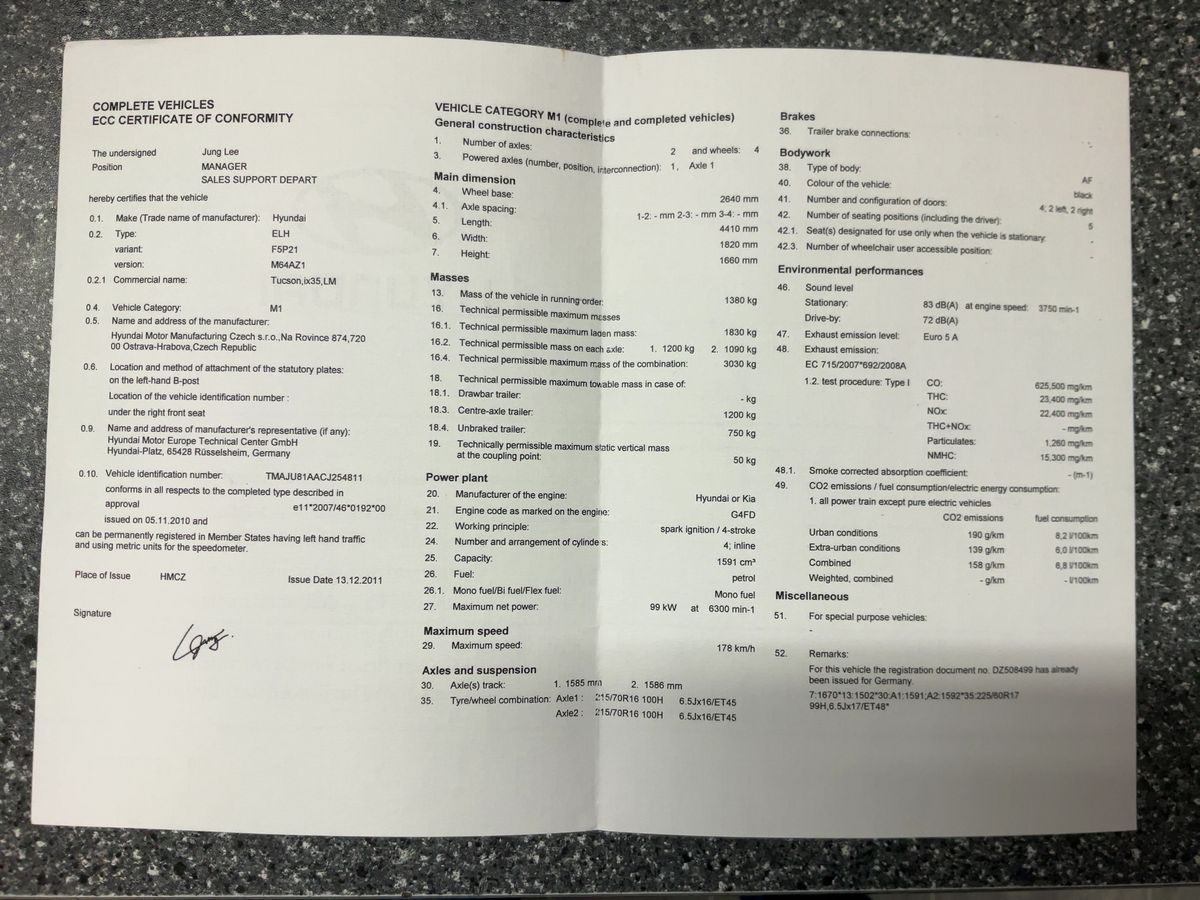 Hyundai ix35 d'occasion