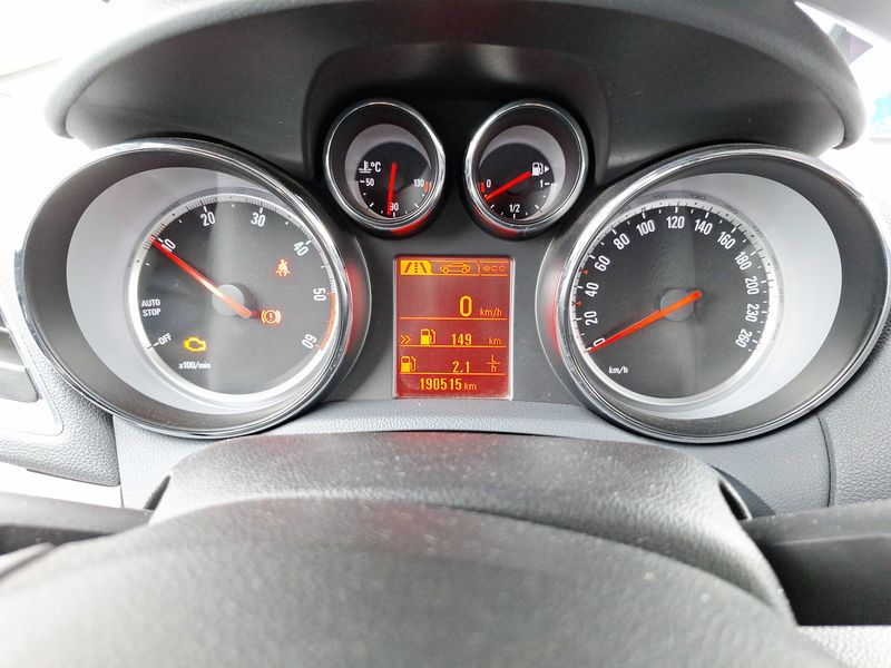 Opel Mokka 1.6 CDTI DPF Cosmo ecoFlex — zdjęcie 12