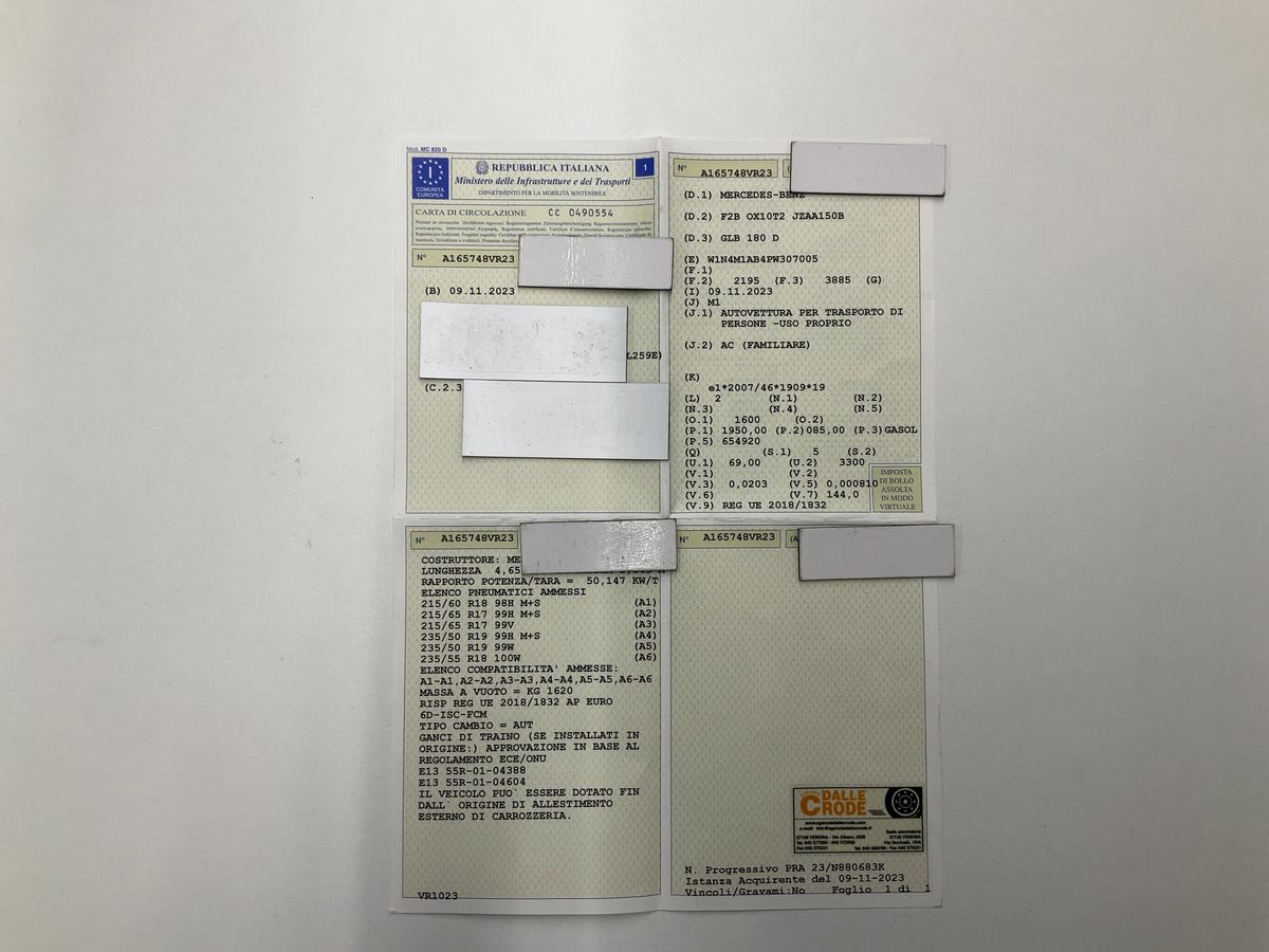 Mercedes-Benz GLB-Klasse d'occasion