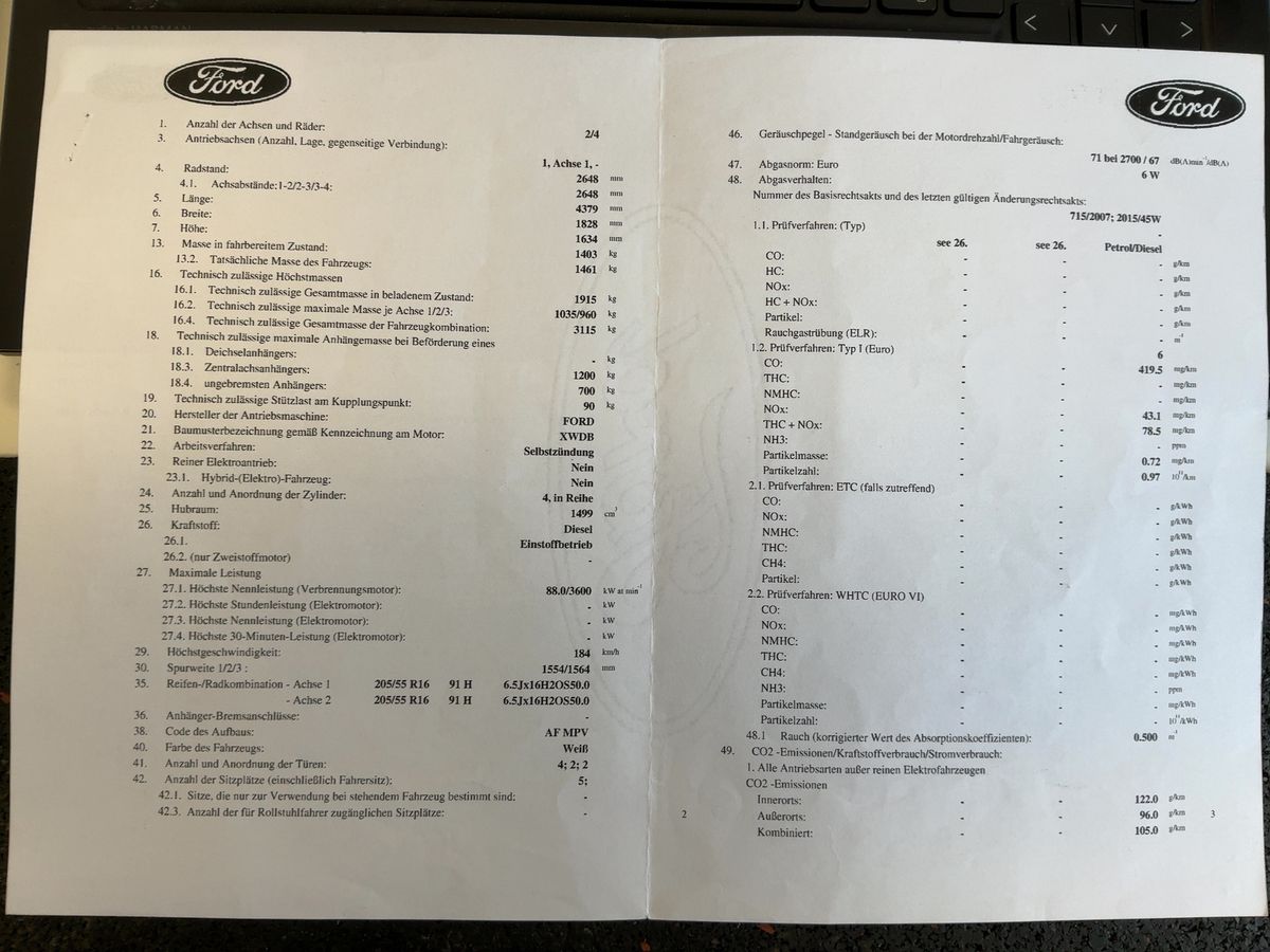 Ford C-Max d'occasion