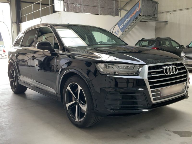 Audi Q7 45 TDI quattro — zdjęcie 8