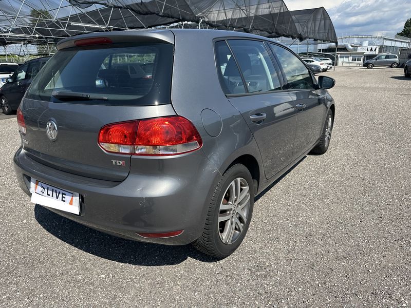 Volkswagen Golf VI 1.6 TDI Comfortline — zdjęcie 5