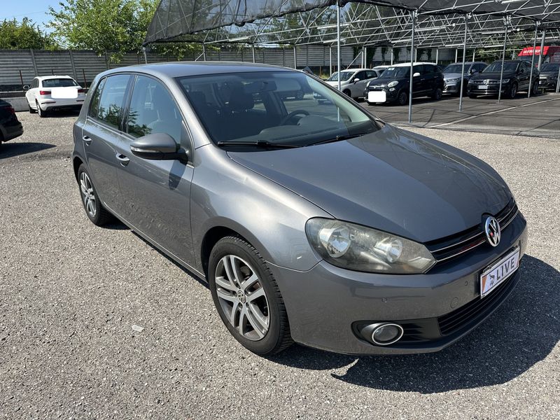 Volkswagen Golf VI 1.6 TDI Comfortline — zdjęcie 6
