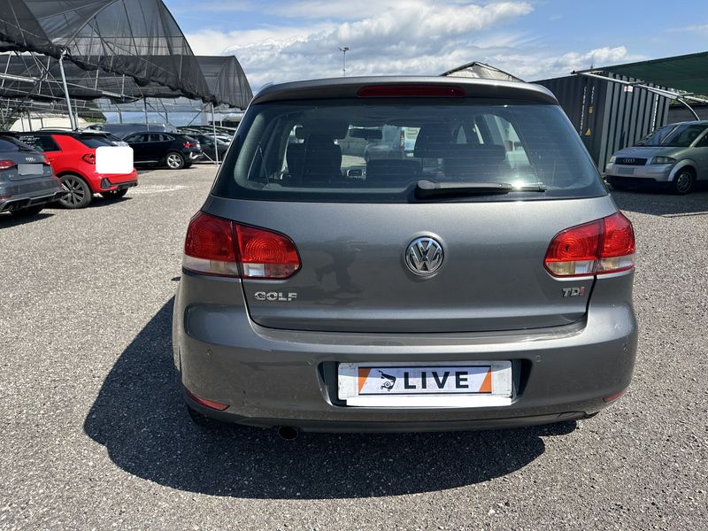 Volkswagen Golf VI 1.6 TDI Comfortline — zdjęcie 4