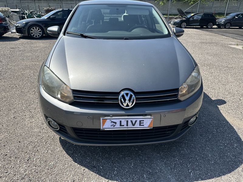 Volkswagen Golf VI 1.6 TDI Comfortline — zdjęcie 7